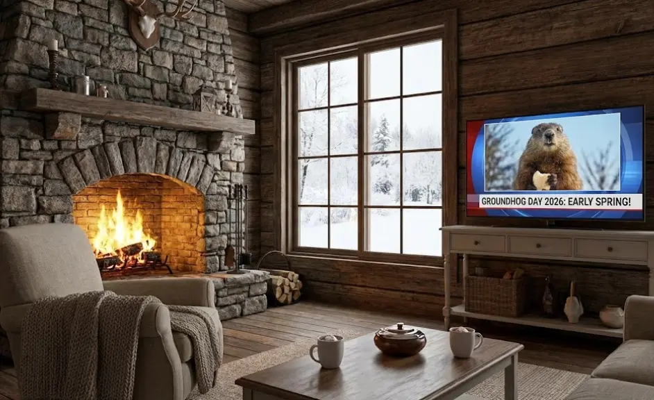 Across the country, families watch the broadcast from the warmth of their living rooms, keeping the folklore alive.