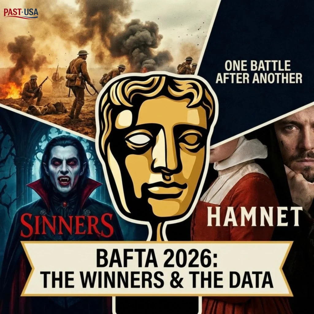Bafta Awards 2026