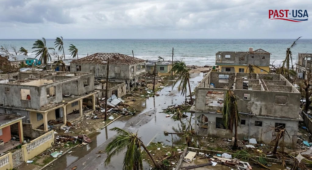 The aftermath in Jamaica: A sobering reminder of the destruction caused by Melissa's 190 mph winds and storm surge.