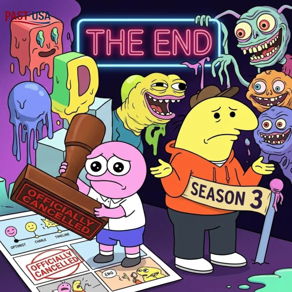 The heartbreaking end of the road.