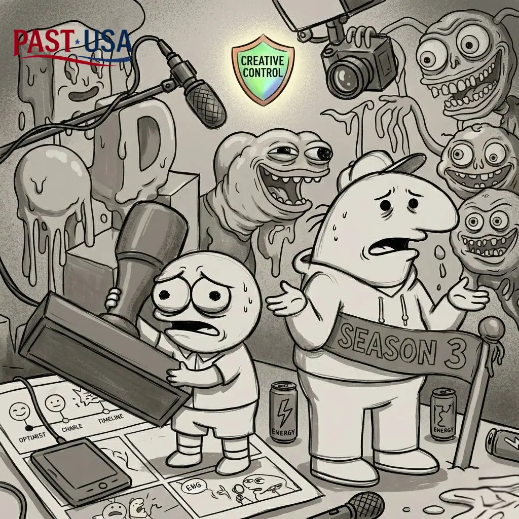 Michael and Zach prioritizing health over production.