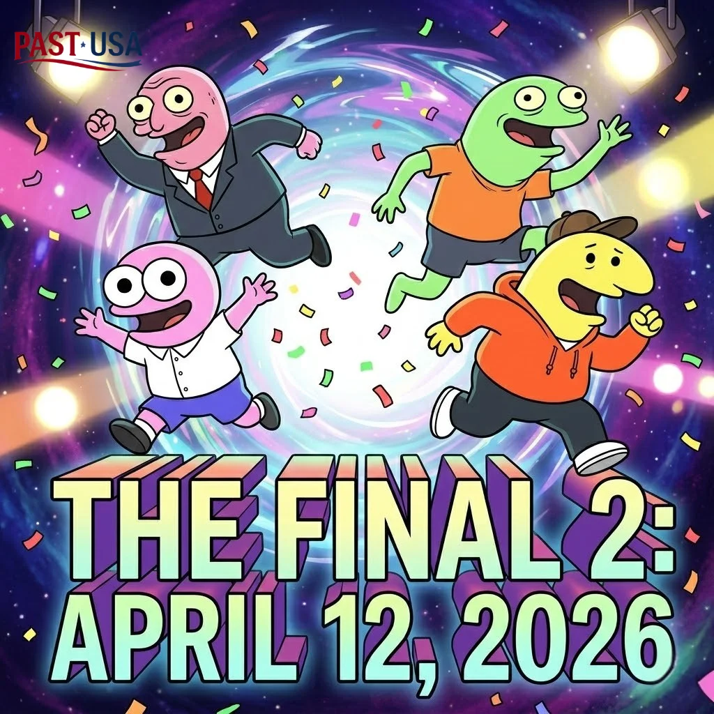 Charlie and Pim's final adventure together.