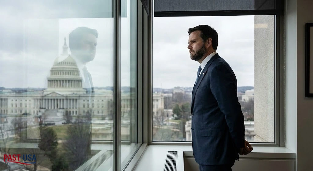 The Vice President faces an agonizing political and constitutional dilemma, as his signature is required to initiate the removal of the President he was elected with.