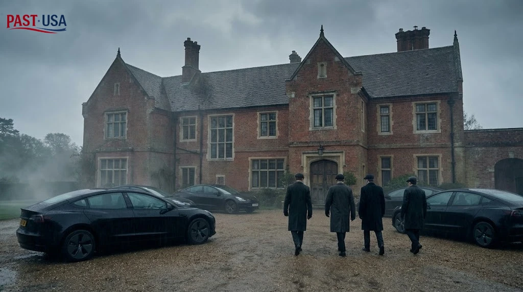 On his 66th birthday, a fleet of unmarked Thames Valley Police cars arrived at the Sandringham Estate, marking the first arrest of a senior British royal in nearly 400 years.