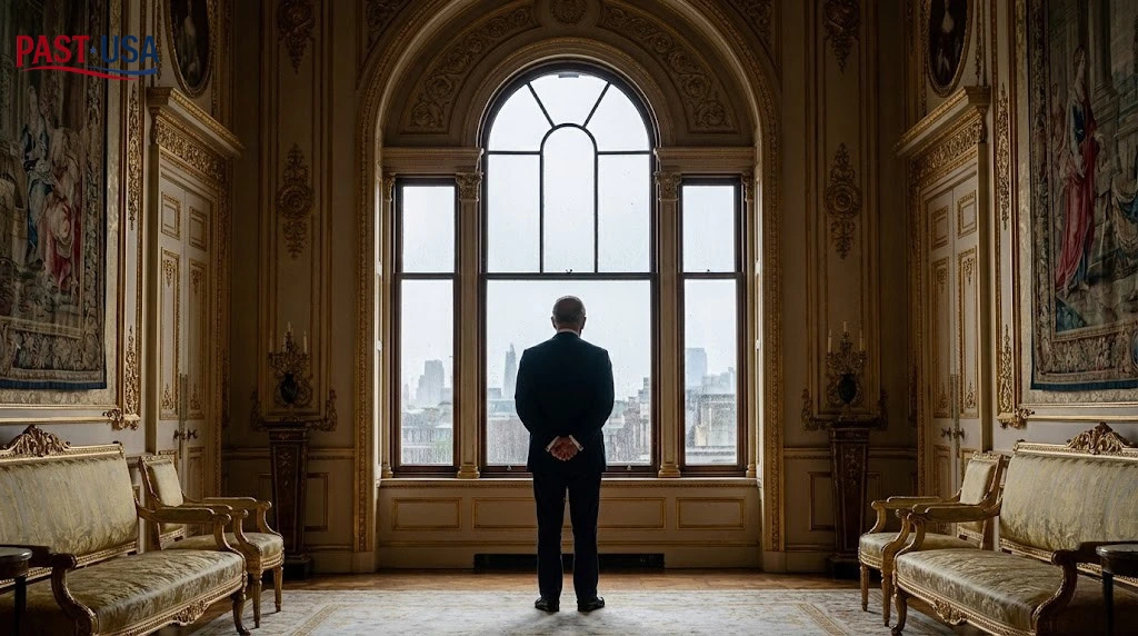 King Charles III has taken the rare step of publicly supporting the police investigation, firmly declaring that "the law must take its course" regarding his younger brother.