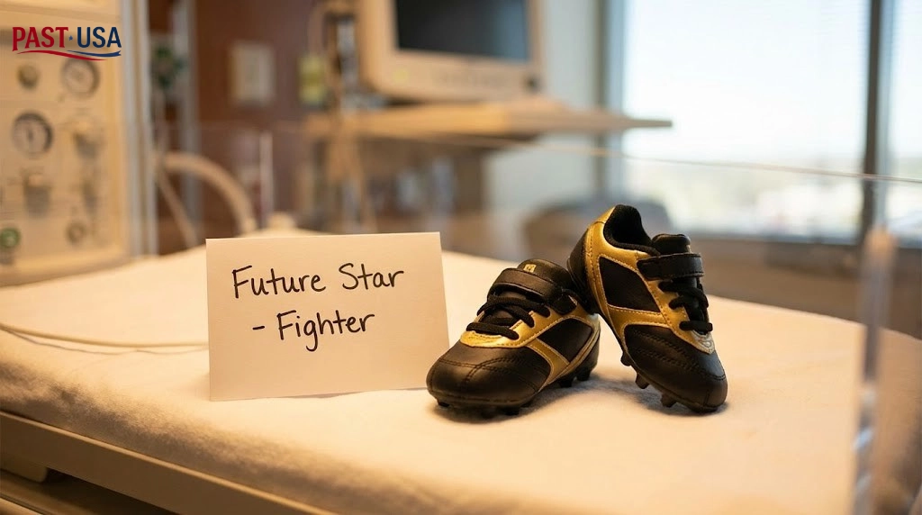 A fighter from day one.