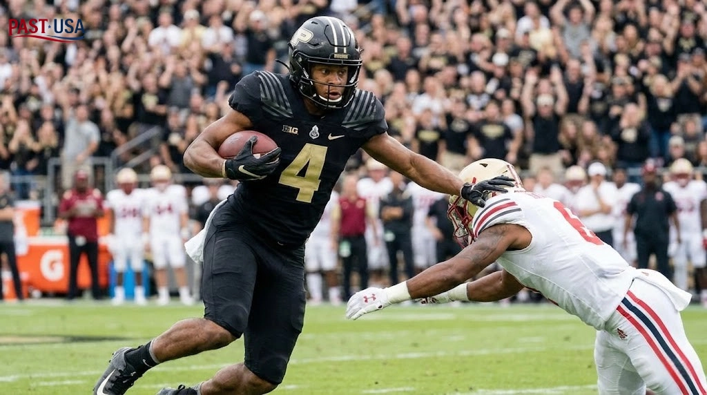 An unstoppable force in college.