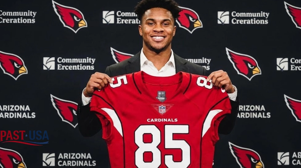 Living out his NFL dream.