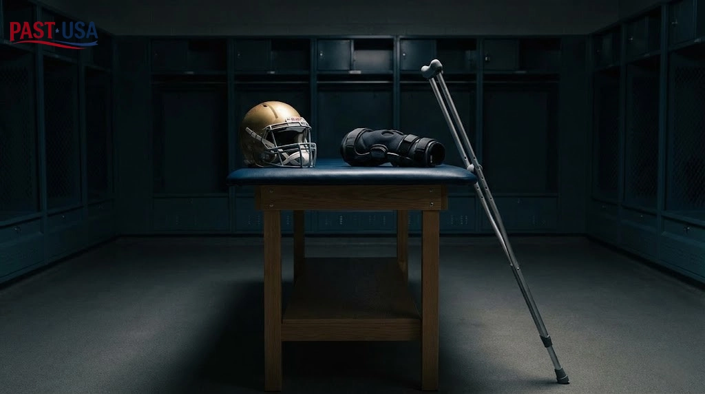 Battling through adversity.