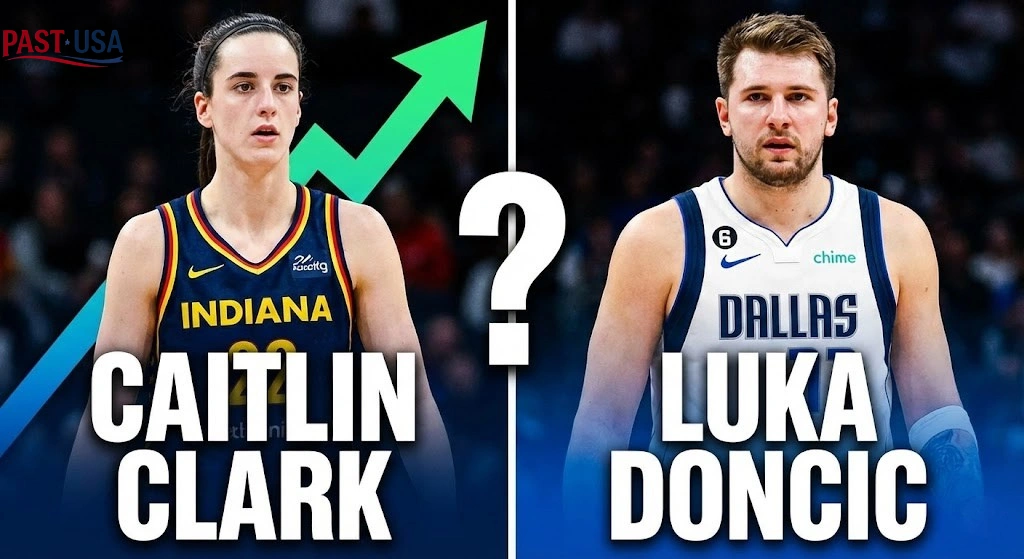 The debate that took over the internet: Is Caitlin Clark now a bigger star than NBA phenomenon Luka Doncic?