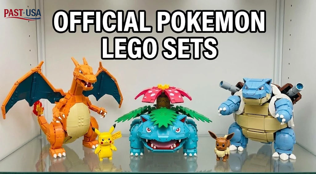 Fans can finally build their favorite creatures with the newly announced official Pokemon LEGO sets.