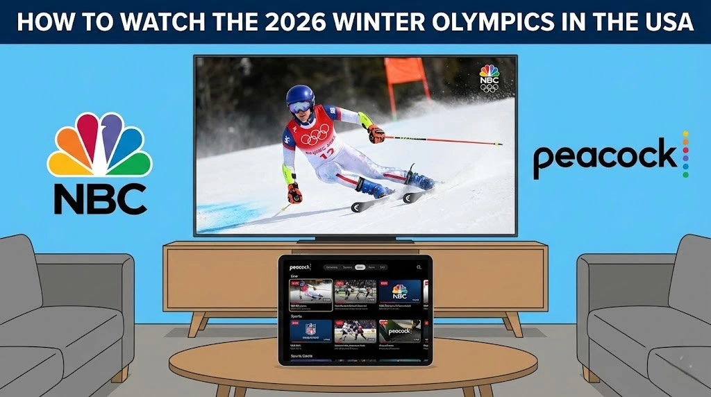 NBC and Peacock are the exclusive homes for watching the 2026 Winter Olympics in the United States.