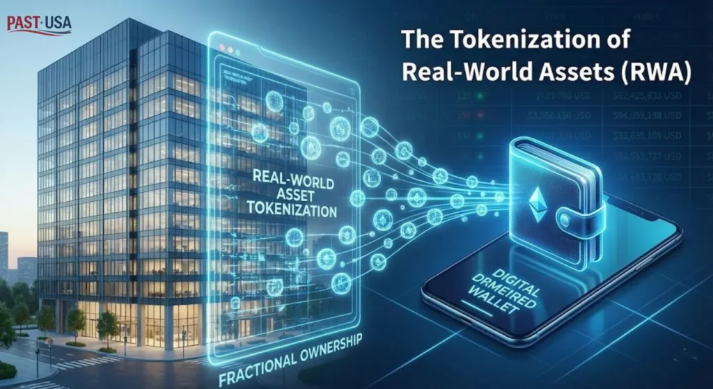Real-world assets like real estate are being fractionalized and tokenized, enabling instant liquidity and global trading via digital wallets.