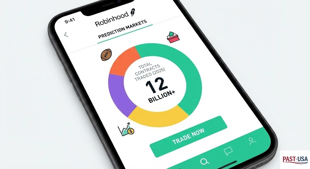 Over 12 billion event contracts were traded in 2025, signaling a new 'economy of attention' revenue stream that could rival equity trading.