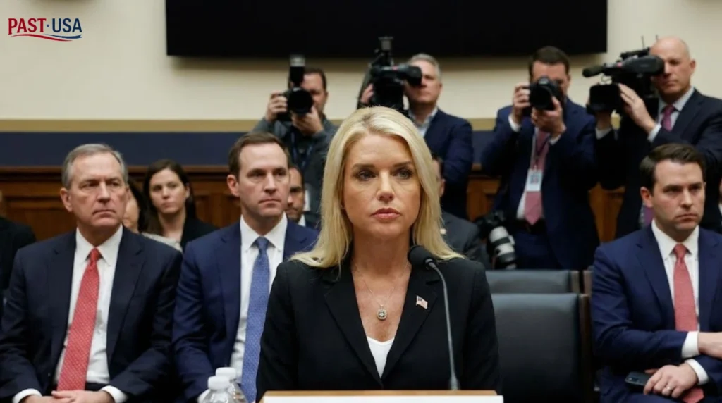 Attorney General Pam Bondi faces intense scrutiny from the House Judiciary Committee regarding the handling of the Jeffrey Epstein files.