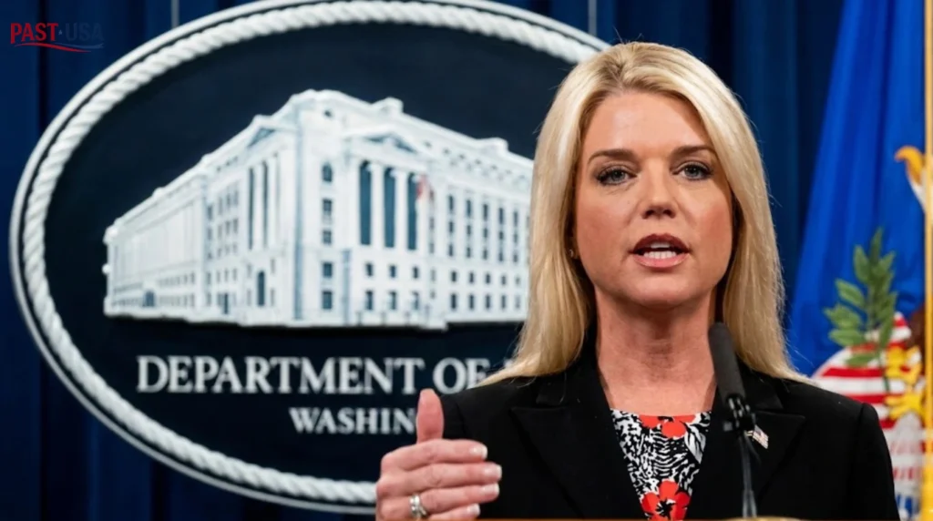 Pam Bondi's media-savvy and aggressive communication style is a hallmark of her 'playbook,' honed during her time as Florida's AG.