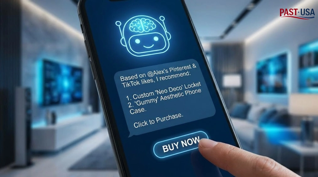 The rise of "Agentic Commerce" saw AI shopping bots suggesting and purchasing personalized Valentines Day gifts based on social media data.