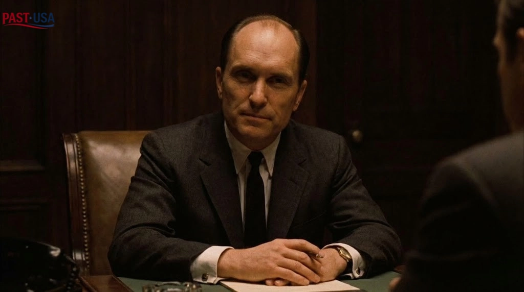 As Tom Hagen in "The Godfather," Robert Duvall’s quiet intensity and understated performance made him an integral part of one of cinema’s greatest ensembles.