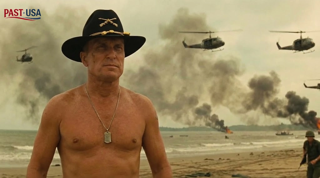 Duvall's brief but iconic turn as the napalm-loving Lt. Colonel Kilgore in "Apocalypse Now" earned him an Oscar nomination and a permanent place in film history.