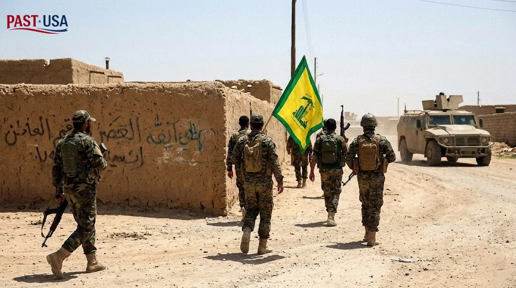 Iran coordinates its 'Axis of Resistance' proxies.