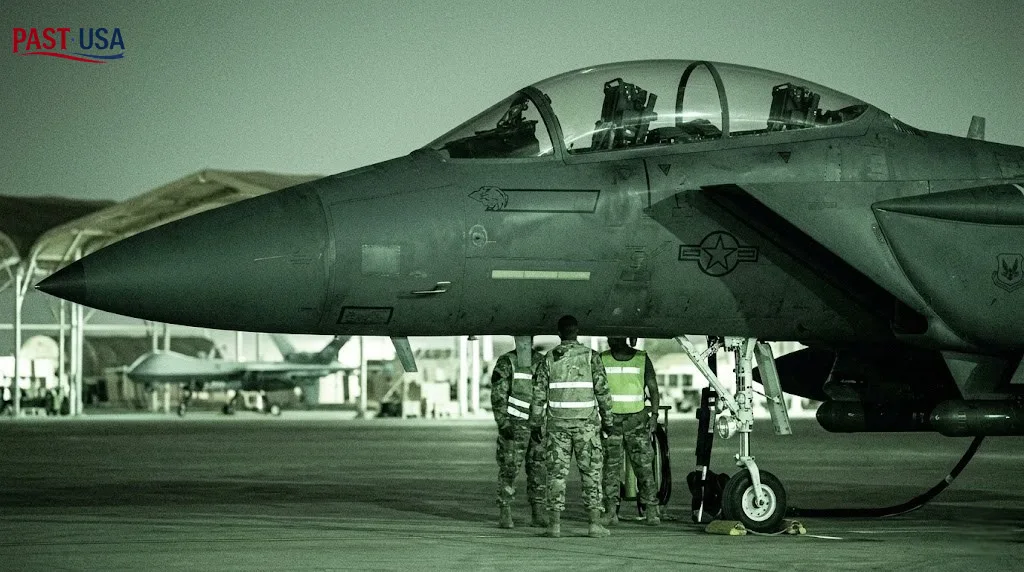 US airstrikes are defensive, targeting IRGC-backed militias.