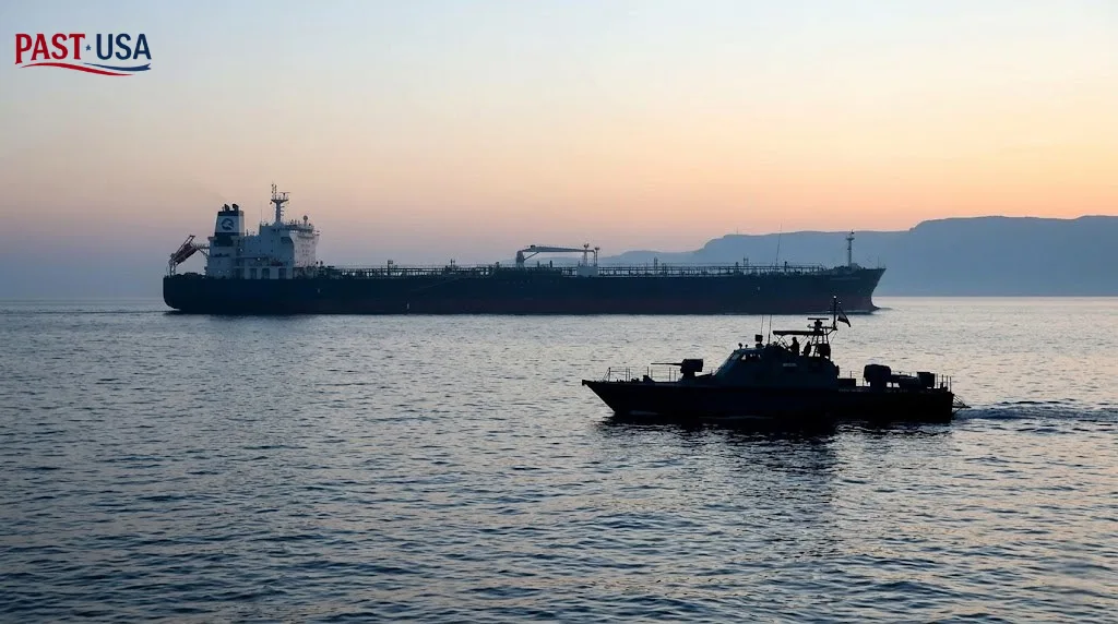 Tensions simmer in maritime gray-zone operations.