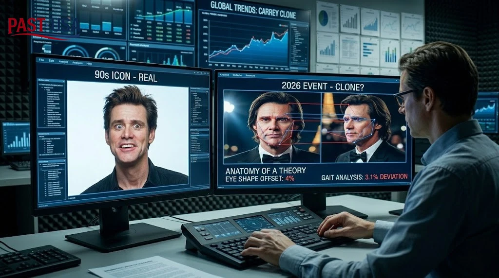 Online analysts dissected the 2026 footage, generating biometric comparisons and forensic data to fuel 'cloning' rumors.