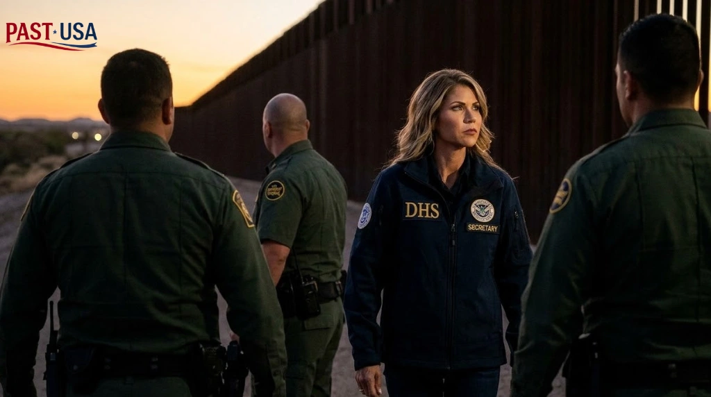 Implementing strict federal security and border policies.