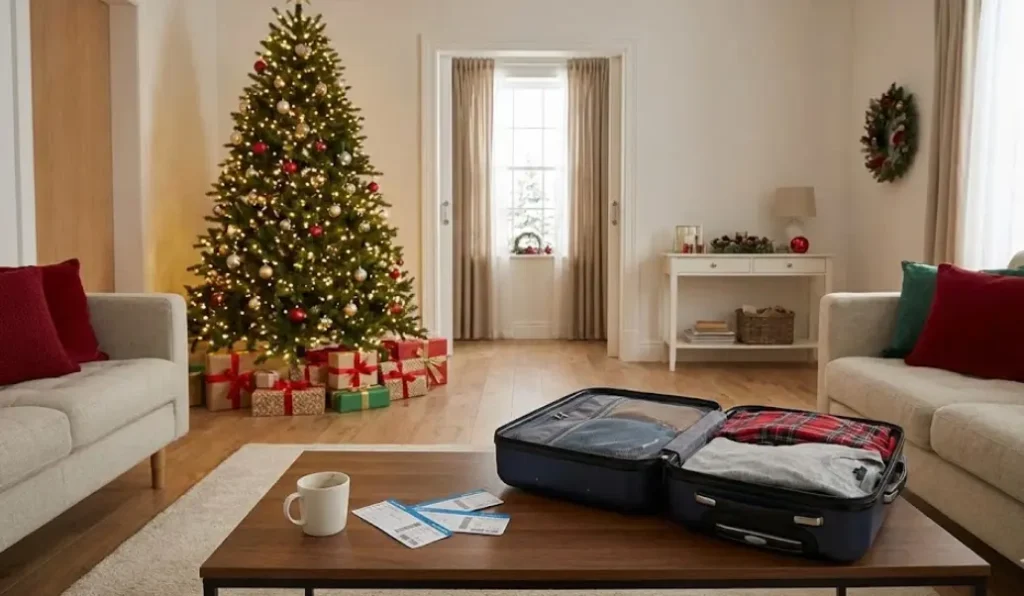 A nod to Home Alone (1990), where O'Hara played Kate McCallister, the frantic mother whose scream of "KEVIN!" became a holiday staple for generations of fans.