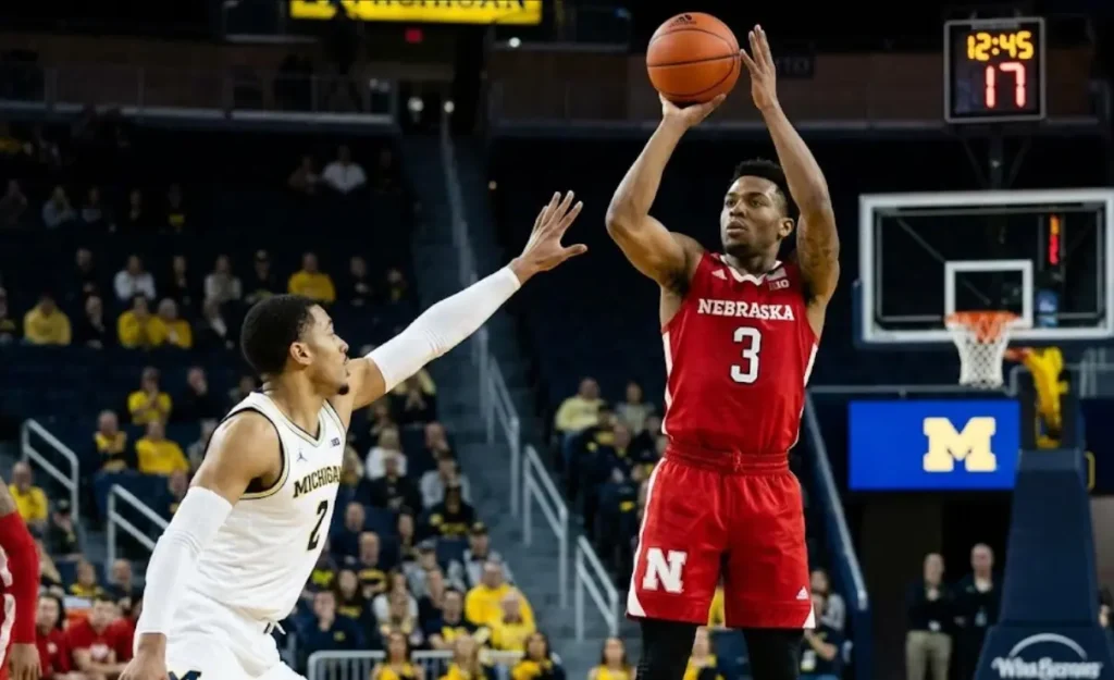 Nebraska's Sharp-Shooting