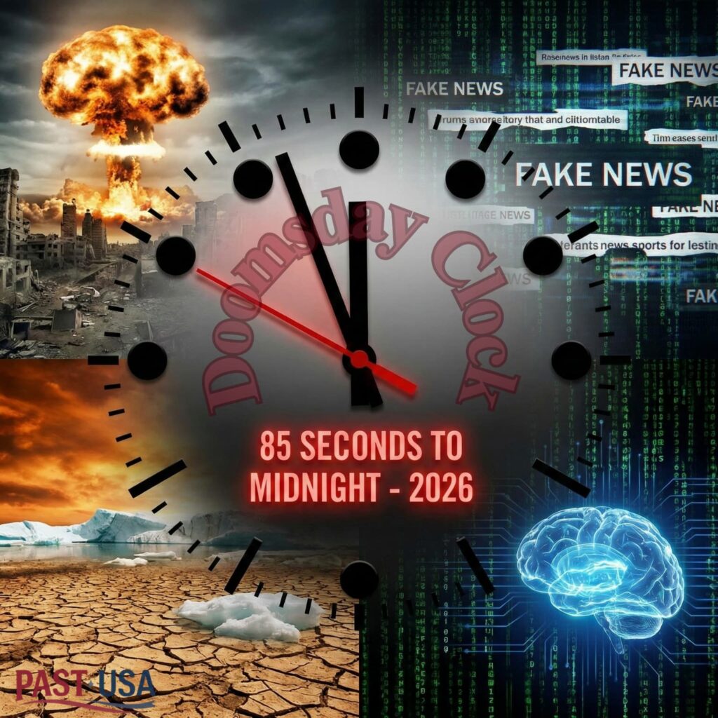 Doomsday Clock 2026