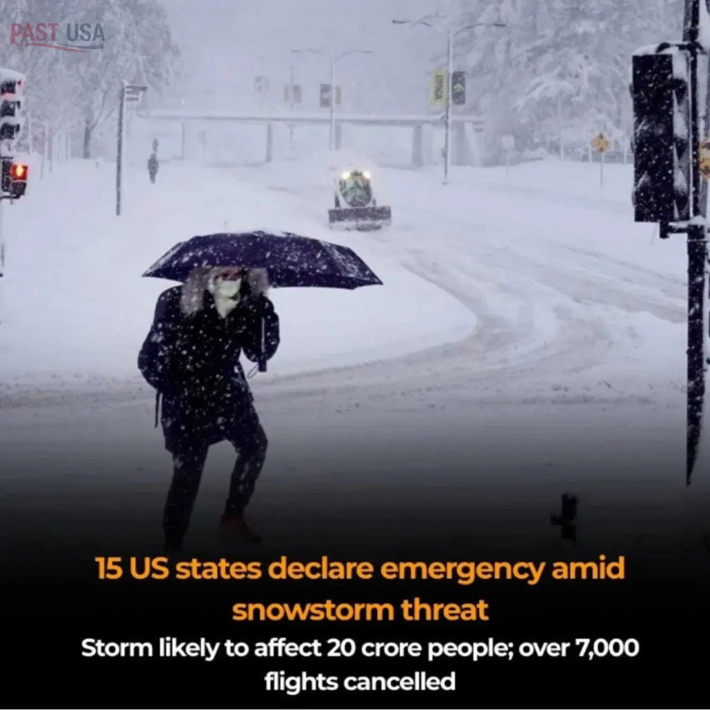 The 2026 American Winter Storm