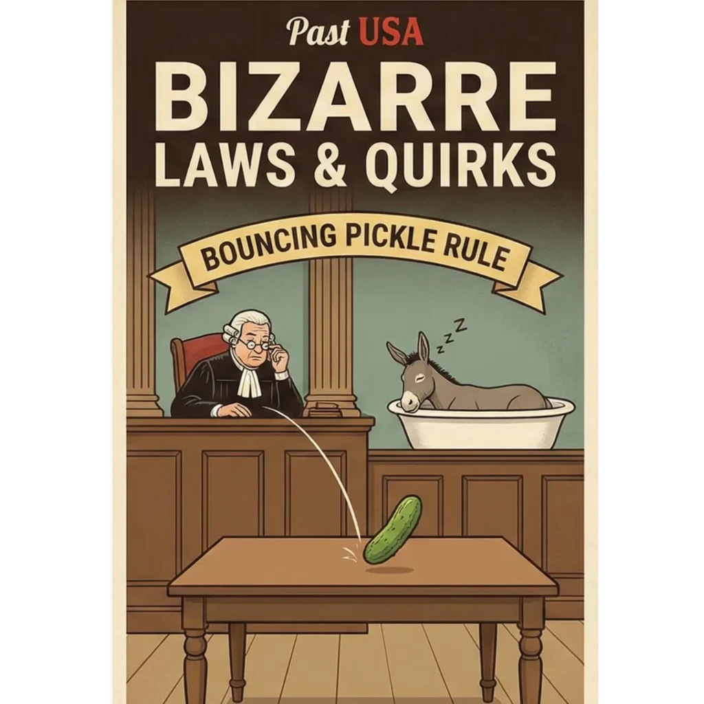 unique facts about USA laws