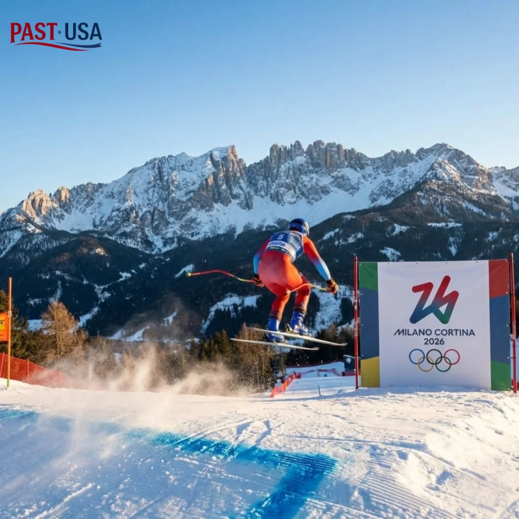 2026 Winter Olympics Alpine Skiing