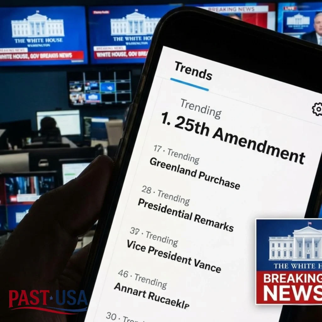 25th Amendment Trending USA
