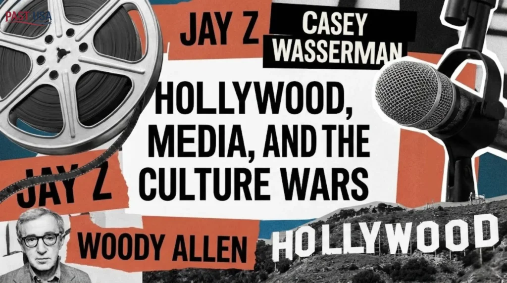 The new files have implicated figures across the entertainment industry, from musicians like Jay Z to media moguls like Casey Wasserman and filmmakers like Woody Allen.