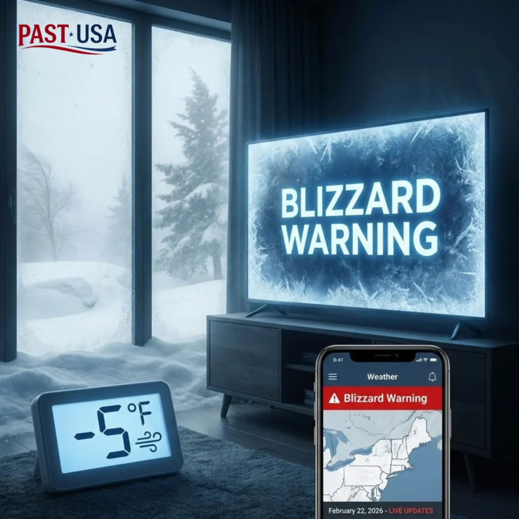 Blizzard Warning 2026