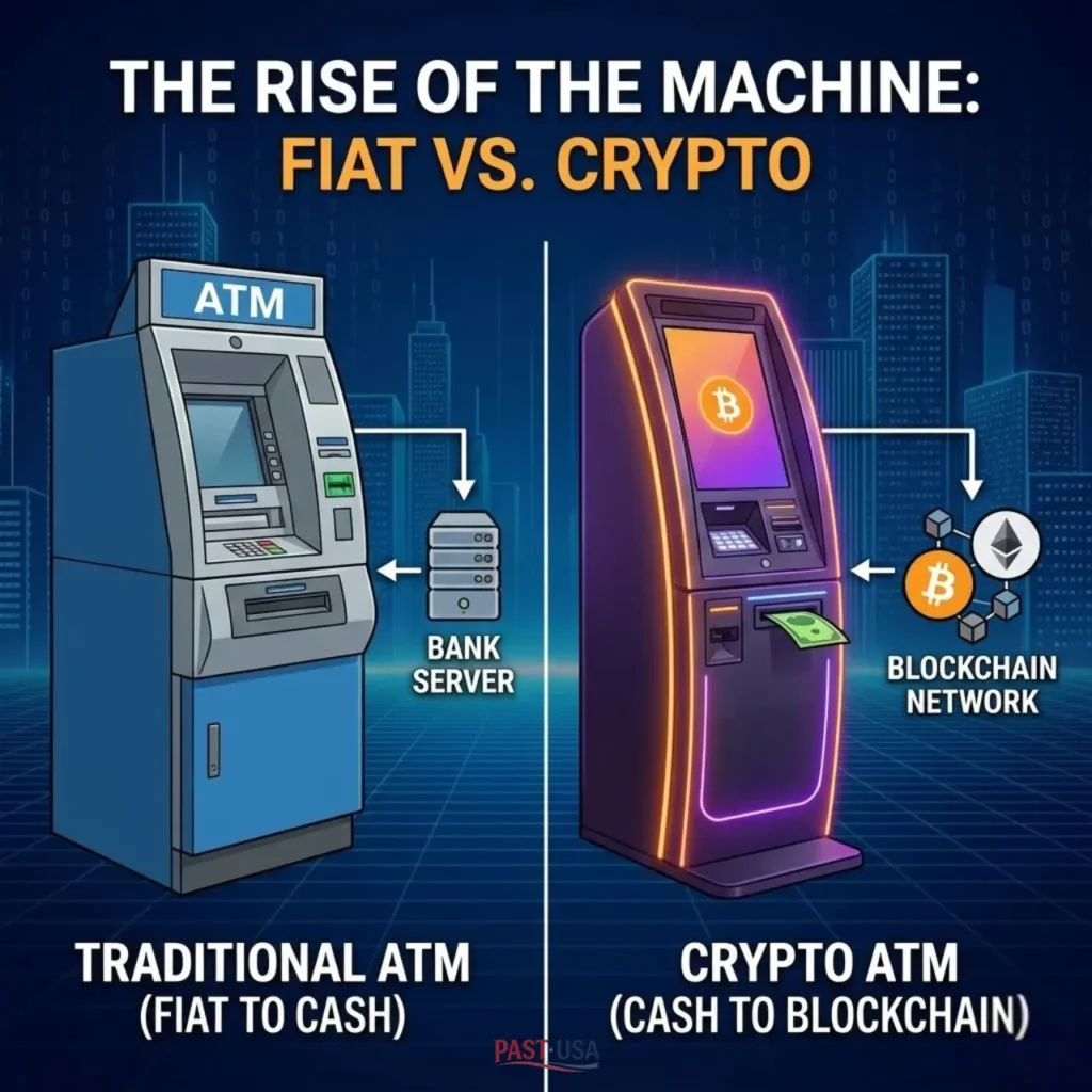 Cypto ATM / Bitcoin ATM