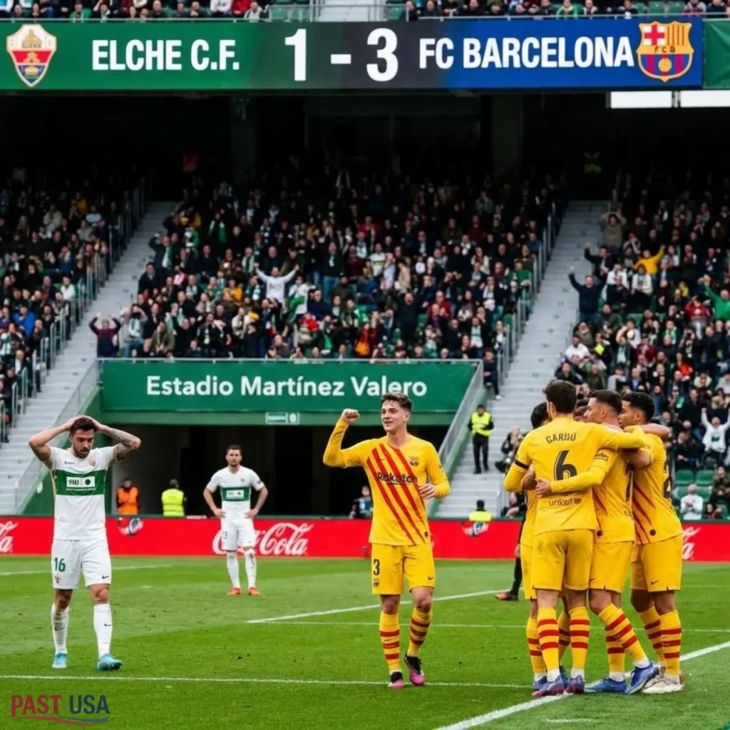 Elche C.F. vs. F.C Barcelona Live