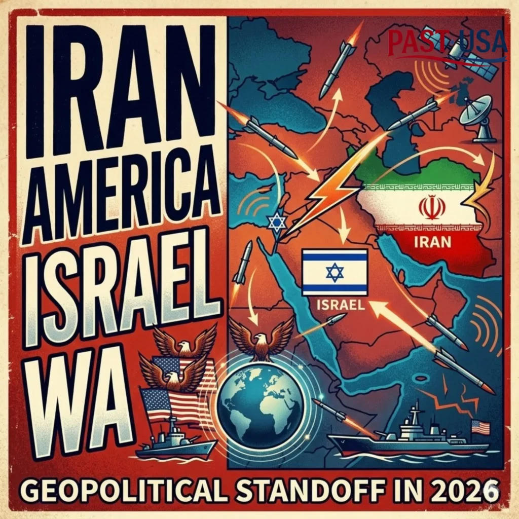 "Syria airstrikes and cyberattacks fuel Iran-US-Israel crisis."