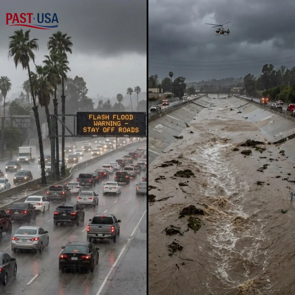 Los Angeles Flash Flood
