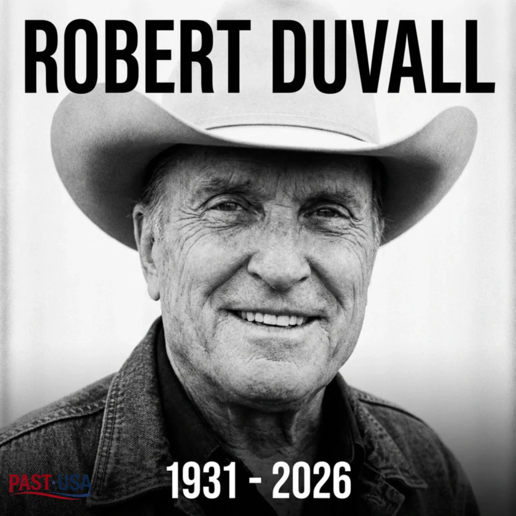 Robert Duvall, the iconic American actor, passed away peacefully at the age of 95. His career spanned over 60 years, leaving an indelible mark on cinema history.