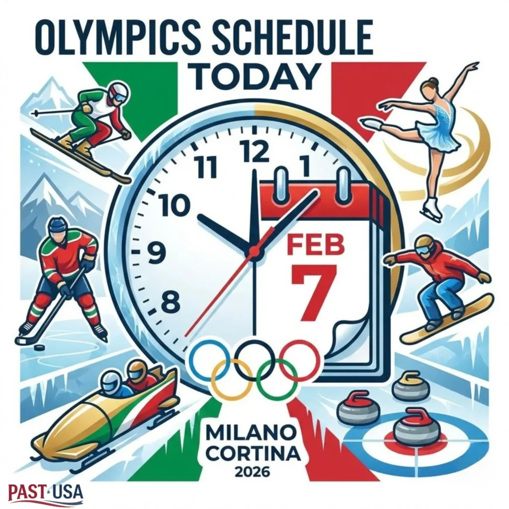 Olympics schedule