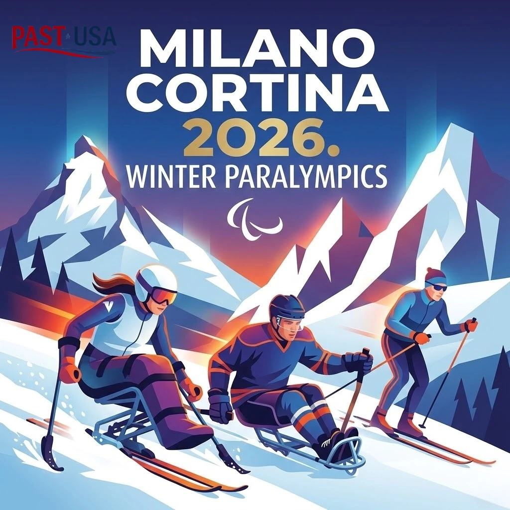 celebrating the 2026 Winter Paralympics