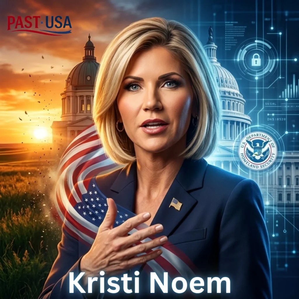 The political journey of Kristi Noem has reached a spectacular and contentious pivot point in early 2026.