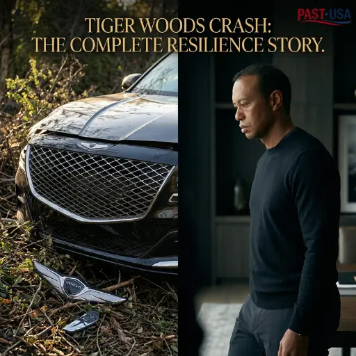 Tiger Woods Crash
